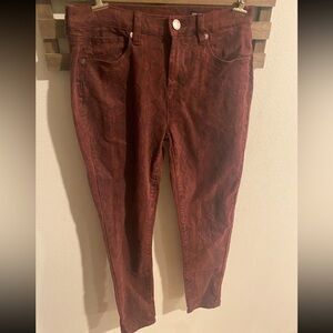 Blank NYC The Reade‎ Crop Rattle Up Ankle Denim Skinny Jeans Size 27